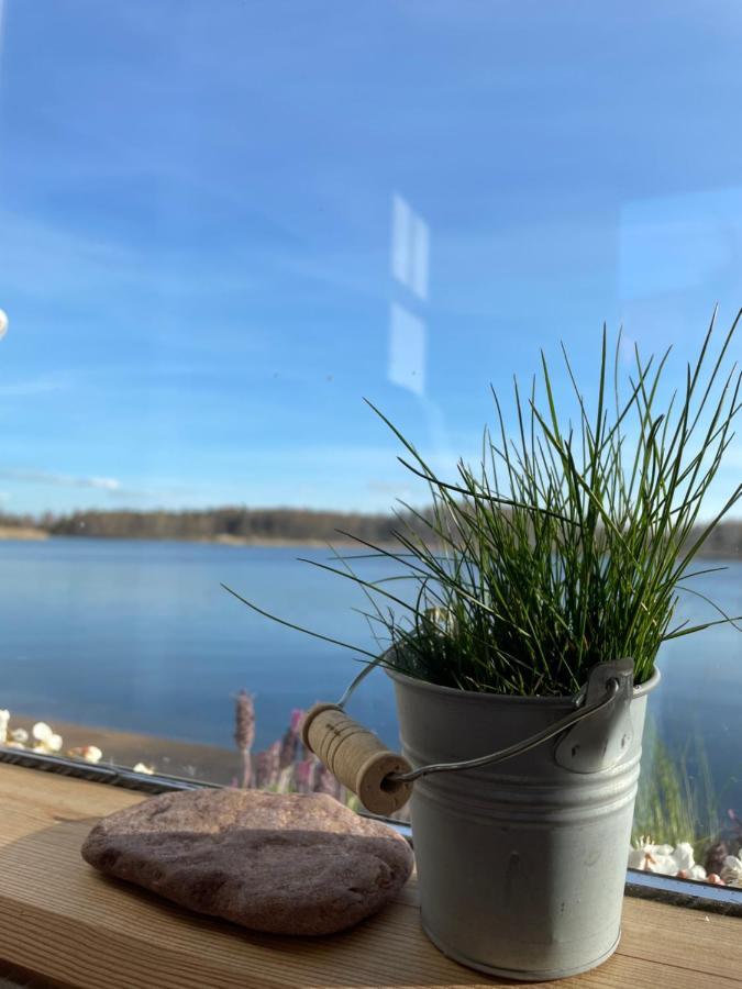 Dzintarkrasts Hotel Jūrkalne Buitenkant foto