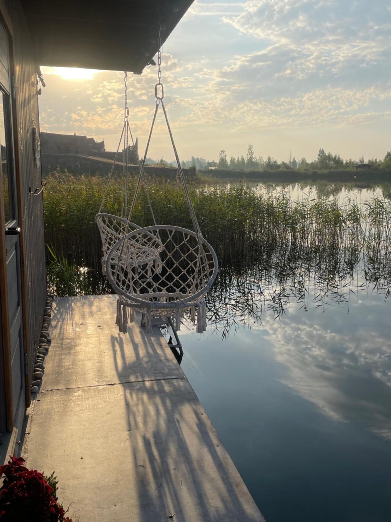 Dzintarkrasts Hotel Jūrkalne Buitenkant foto